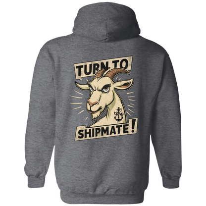 Turn To Shipmate FB Pullover Hoodie
