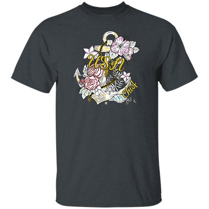 Wooden Anchor 5.3 oz. T-Shirt