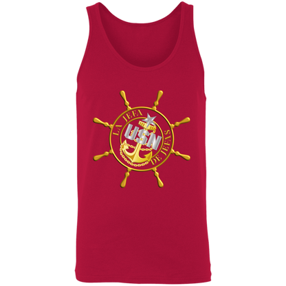 Ships Wheel Senior Jefa Unisex Tank