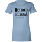 Retired Definition Ladies' Favorite T-Shirt