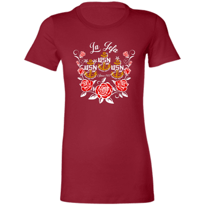 La Jefa Rose Gold  Ladies' Favorite T-Shirt