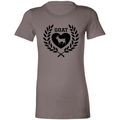 Goat Wreath Ladies' Favorite T-Shirt