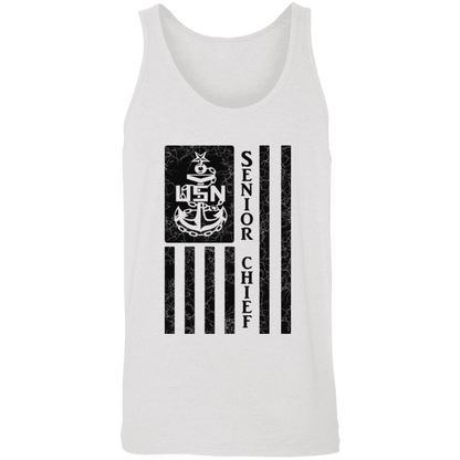 Senior Chief Flag Unisex Tank