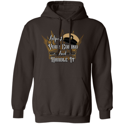 Adjust Your Combo Pullover Hoodie