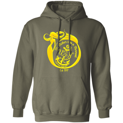 Me Mother Gold Pullover Hoodie