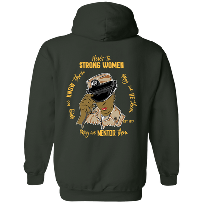Strong Women V2 Pullover Hoodie