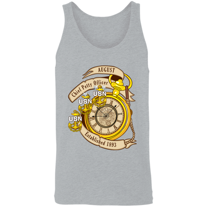 August CPO Unisex Tank