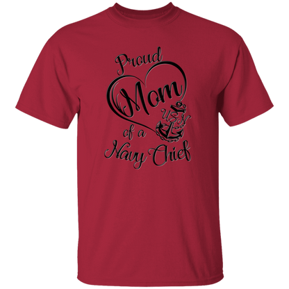 Proud Mom V2 5.3 oz. T-Shirt