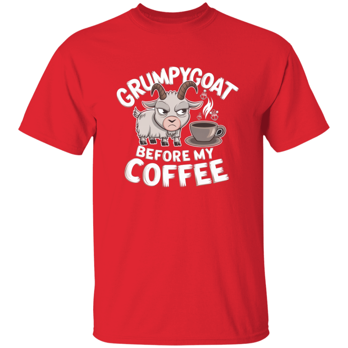 Grumpy Goat 5.3 oz. T-Shirt