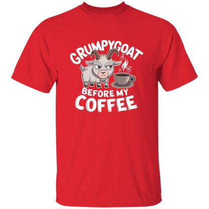 Grumpy Goat 5.3 oz. T-Shirt