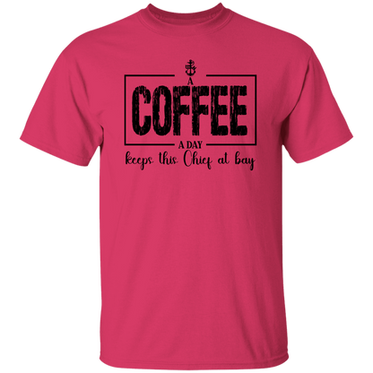A Coffee a Day 5.3 oz. T-Shirt