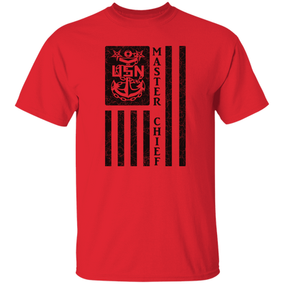 Master Chief Flag  5.3 oz. T-Shirt