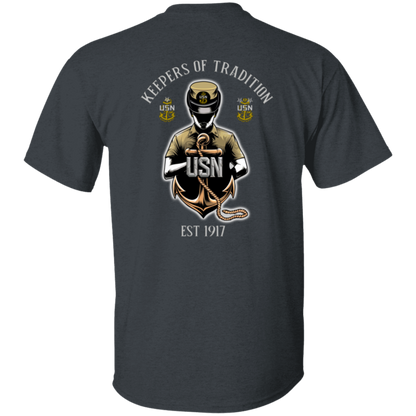 Keepers of Tradition W FB 5.3 oz. T-Shirt