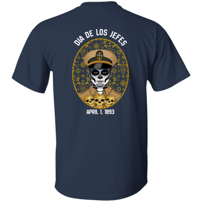 Dia De Los Jefes FB 5.3 oz. T-Shirt