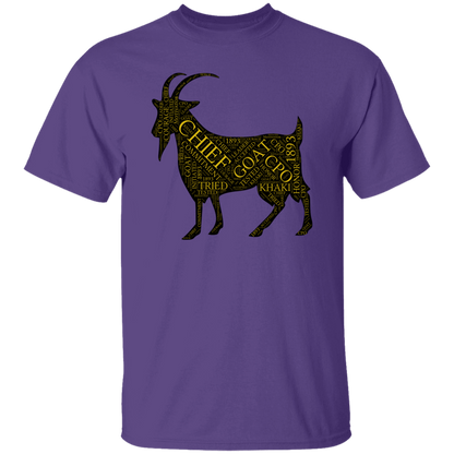 Goat Word 5.3 oz. T-Shirt