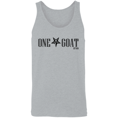 One Star Goat Unisex Tank