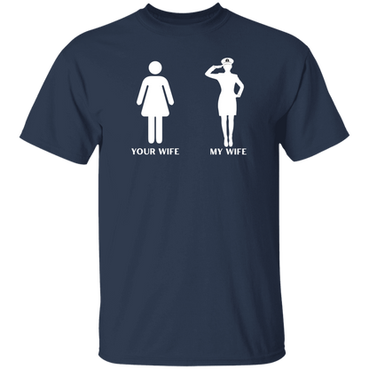 My CPO Wife 5.3 oz. T-Shirt