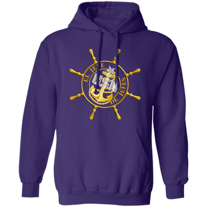 Ships Wheel Senior Jefe Pullover Hoodie