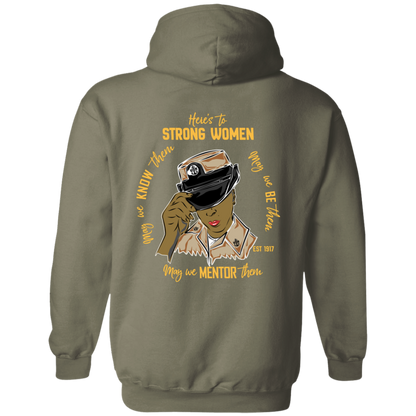 Strong Women V2 Pullover Hoodie