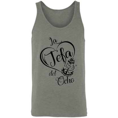 La Jefa del Ocho Unisex Tank