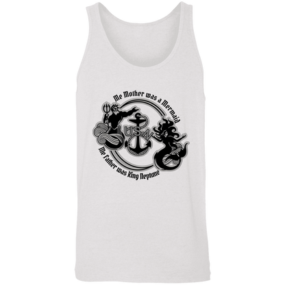 Me Mother and Father Unisex Tank