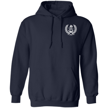 Goat Nation White FB Pullover Hoodie