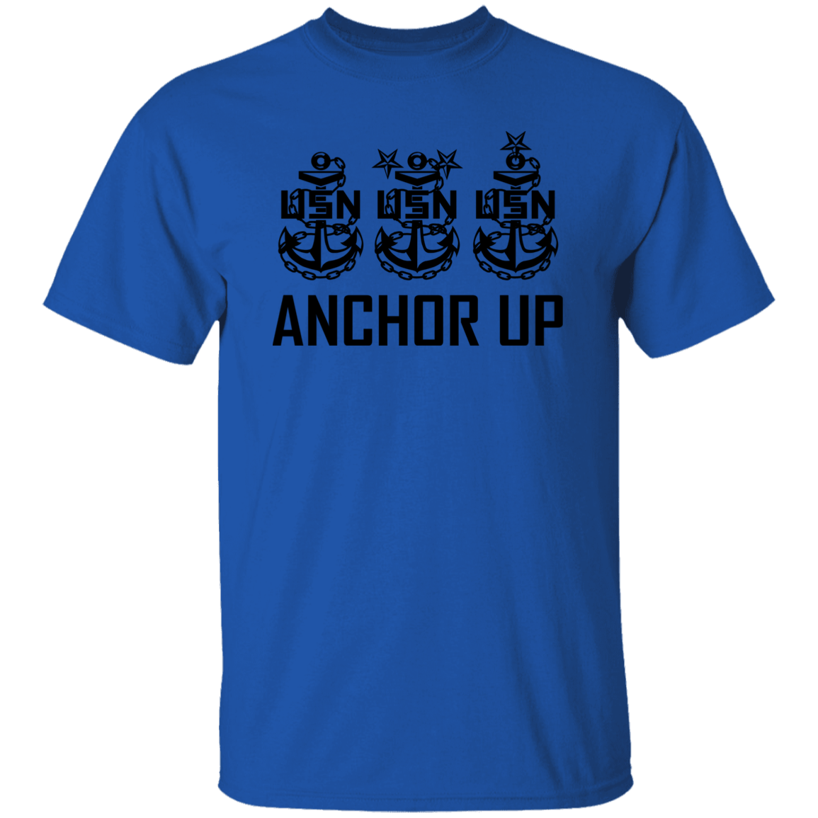 Anchor Up  5.3 oz. T-Shirt