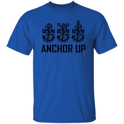 Anchor Up  5.3 oz. T-Shirt
