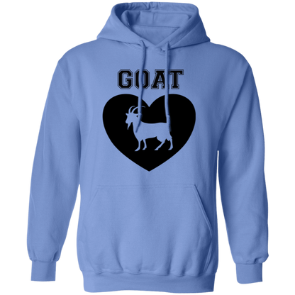 Goat Heart Pullover Hoodie