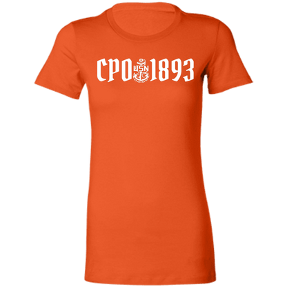 CPO 1893 White Ladies' Favorite T-Shirt