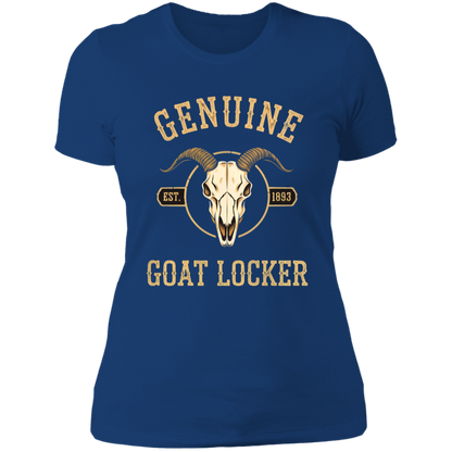 Genuine Goat Locker Ladies'  T-Shirt