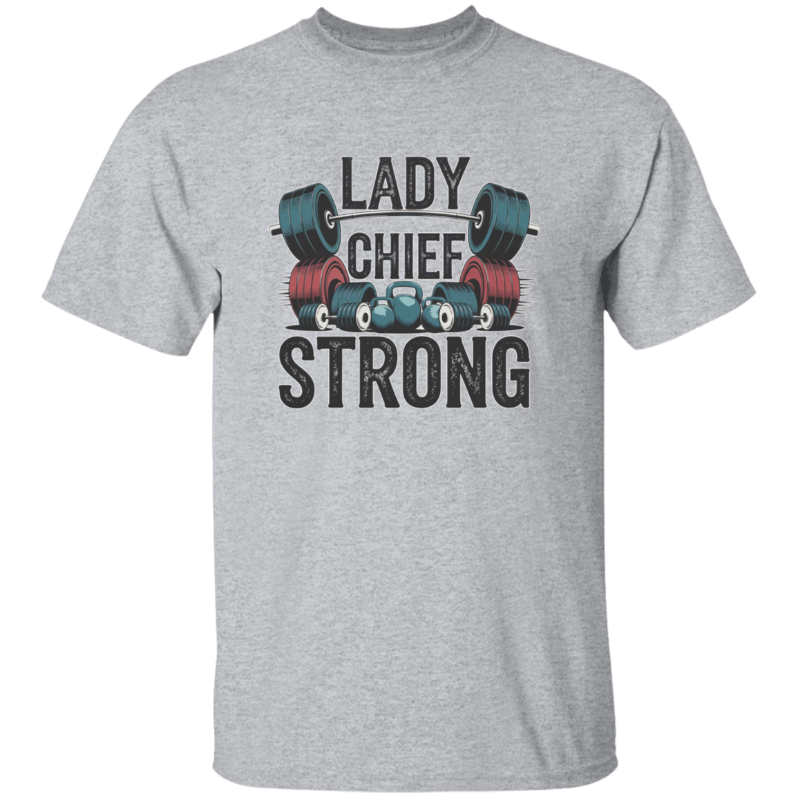 Lady Chief Strong 5.3 oz. T-Shirt