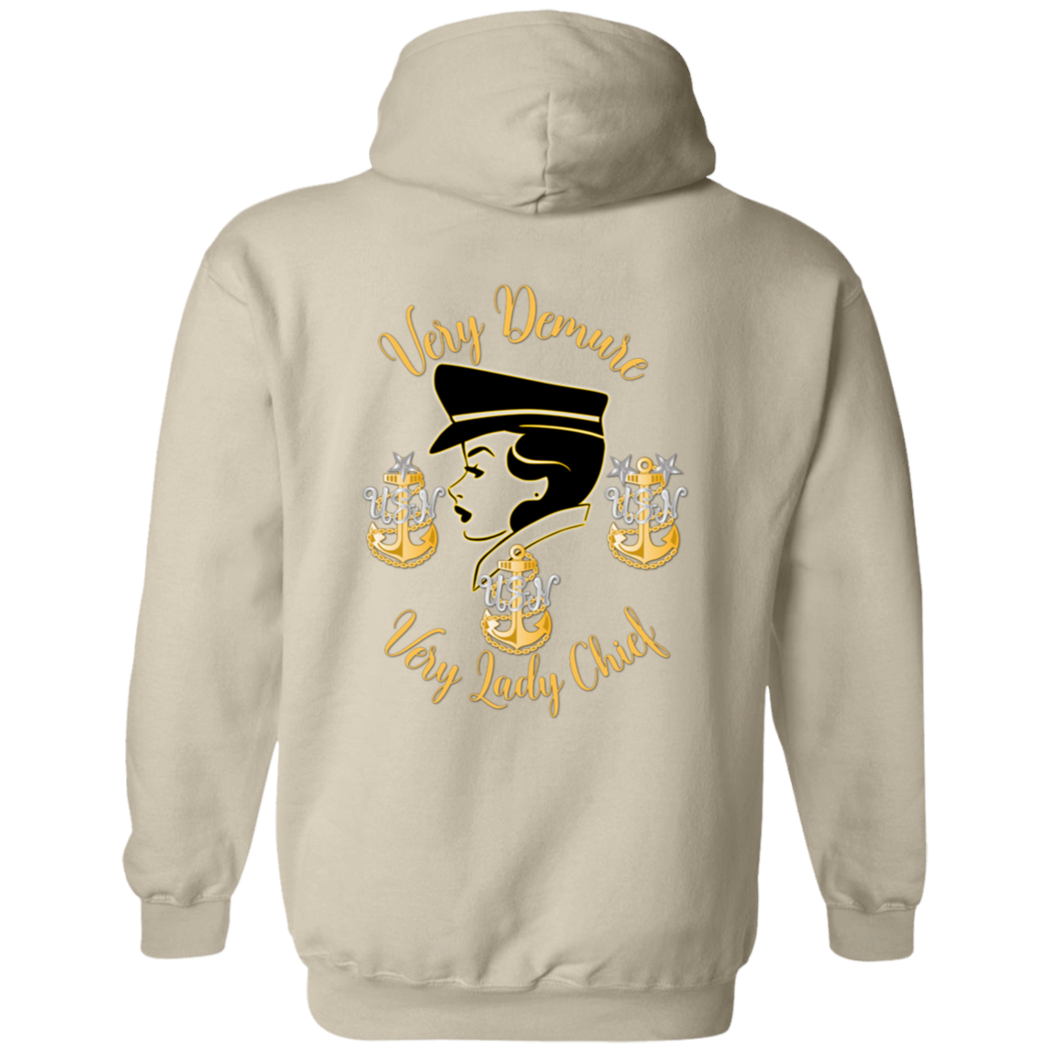 Very Demure V2 FB Pullover Hoodie