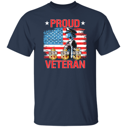 Proud Veteran 5.3 oz. T-Shirt