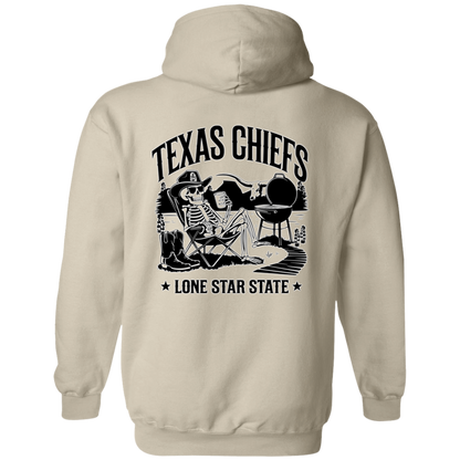 Lone Star State Texas Chiefs FB Pullover Hoodie