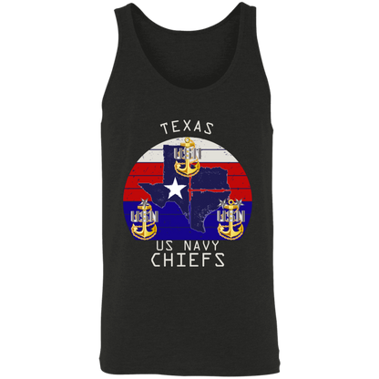 Texas Chiefs Unisex Tank
