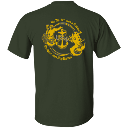 Me Mother and Father Two Side T-Shirt