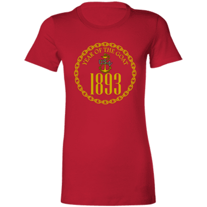 Year of the Goat Gold Ladies' Favorite T-Shirt