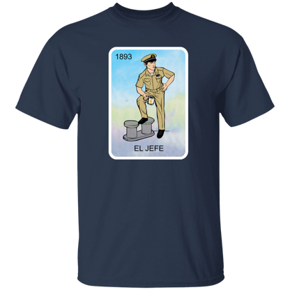 El Jefe Card 5.3 oz. T-Shirt