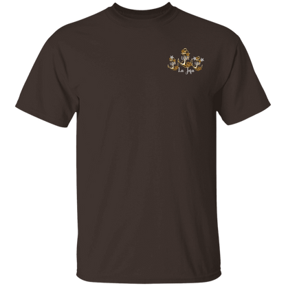 Dia De Las Jefas FB 5.3 oz. T-Shirt