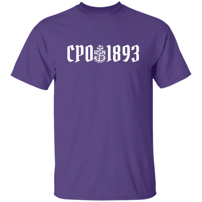 CPO 1893 White 5.3 oz. T-Shirt
