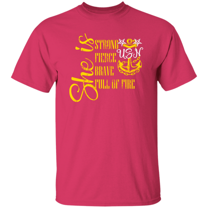 She is Master 5.3 oz. T-Shirt