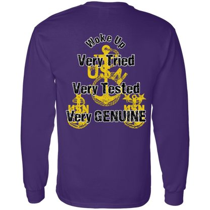 Very Genuine FB LS T-Shirt 5.3 oz.