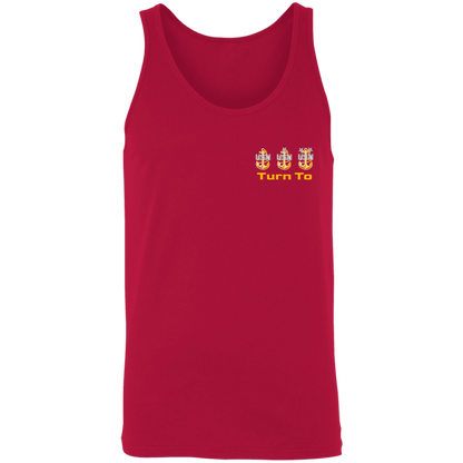 Turn To Unisex Tank