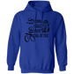 She Is Pullover Hoodie