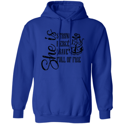 She Is Pullover Hoodie