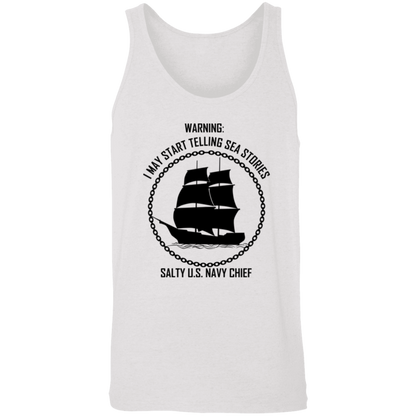 Salty Sea Story Unisex Tank