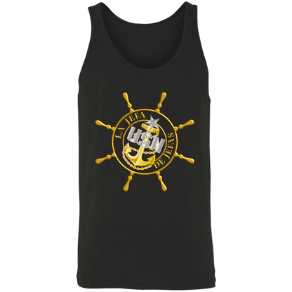 Ships Wheel Senior Jefa Unisex Tank