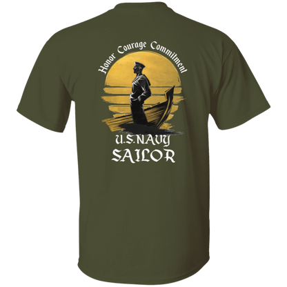 Navy Sailor T-Shirt