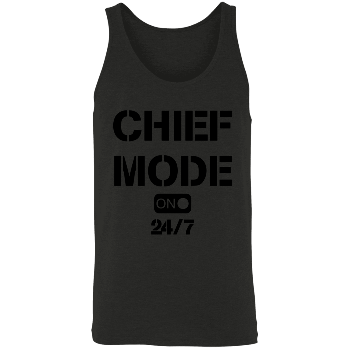 Chief Mode Unisex Tank